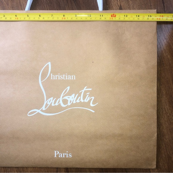 Christian Louboutin Paper bag Gift bag - Picture 5 of 8